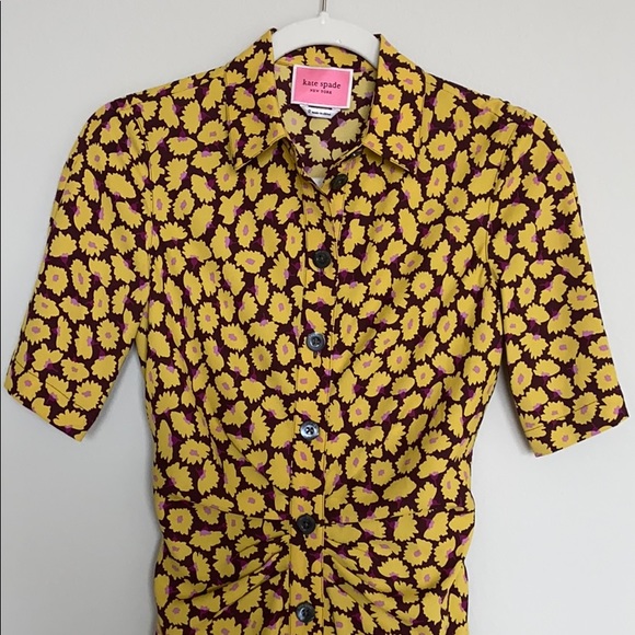 Kate spade shirt dress - Picture 1 of 4